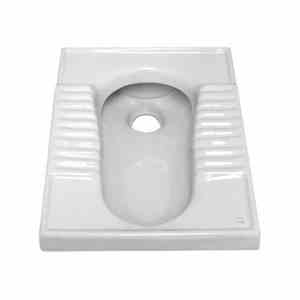 توالت زمینی گلسار-مدل نیلوفر 26 ریم باز