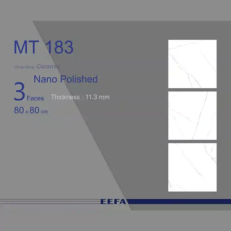 سرامیک کف ایفا سرام مدل MT 183 سایز 80 در 80